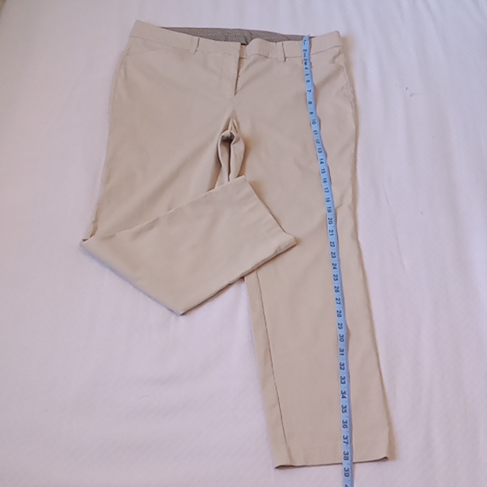 Rafaella Comfort Women's Stretch Pants Size 16 Tan